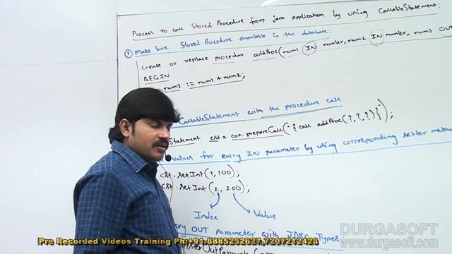 JDBC - 94 ||Process to call Stored Procedure from java application by using CallableStatement смотреть онлайн