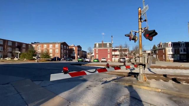 York Railway MPA Switching American Colloid #1 - 1/22/20 смотреть онлайн