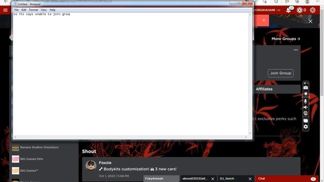 how to fix unable to join group in roblox 2022 смотреть онлайн
