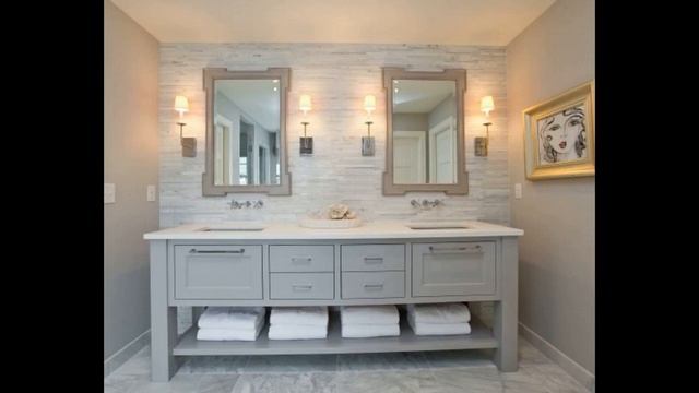 White Carrara Marble Bathroom Designs