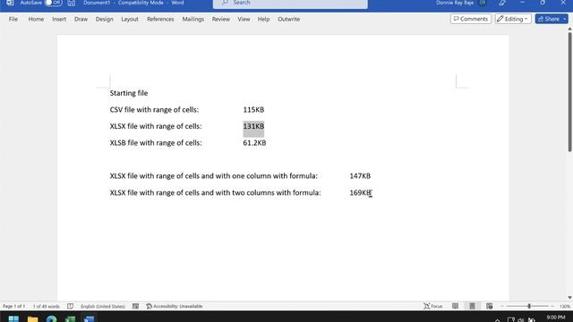 How to Make Your Excel File Sizes Smaller смотреть онлайн