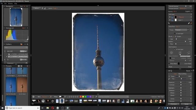 Découverte d'Alien Skin Exposure X4 смотреть онлайн