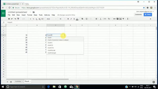 Excel Tutorial - how to find duplicate values in excel using formula (countif in excel) смотреть онлайн