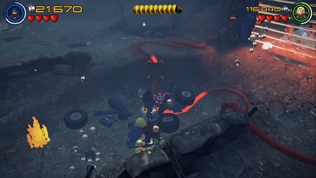 Прохождение Lego Marvel's Avengers Миссия 1 Штрукер вне игры смотреть онлайн