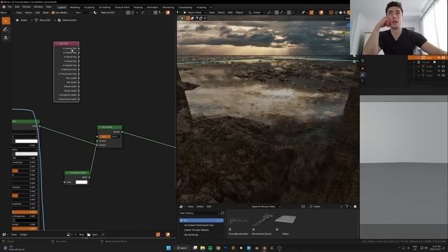 Creating Realistic Water In Blender смотреть онлайн