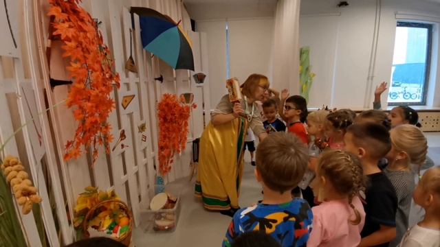 Народный праздник "Осенины" смотреть онлайн