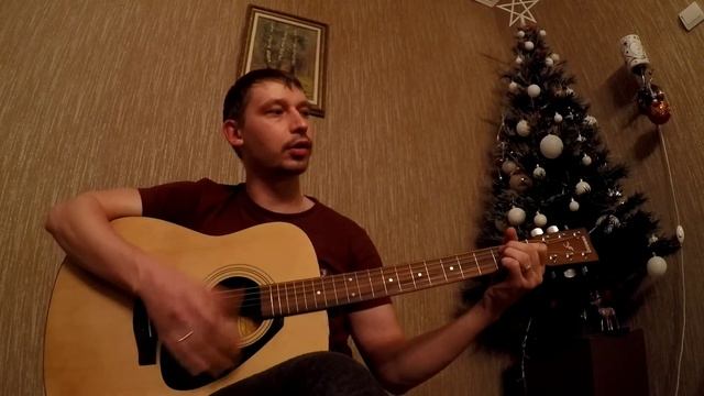 Гитара с нуля. Урок 5. Наутилус Помпилиус - Прогулки по воде. Результат. смотреть онлайн