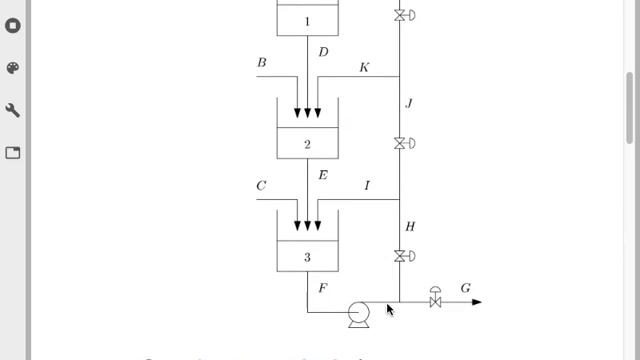 Mixing system simulation in Python смотреть онлайн
