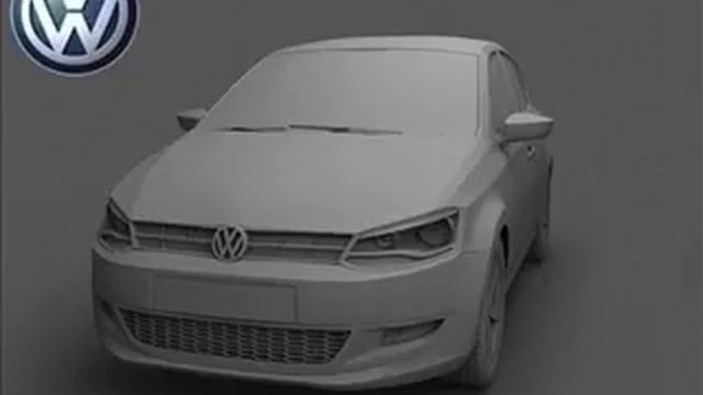 3D Model of Volkswagen Polo 5doors 2010 Review смотреть онлайн