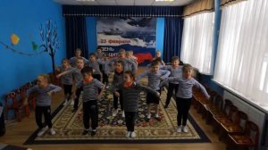 Танец «Граница» Подготовительная группа