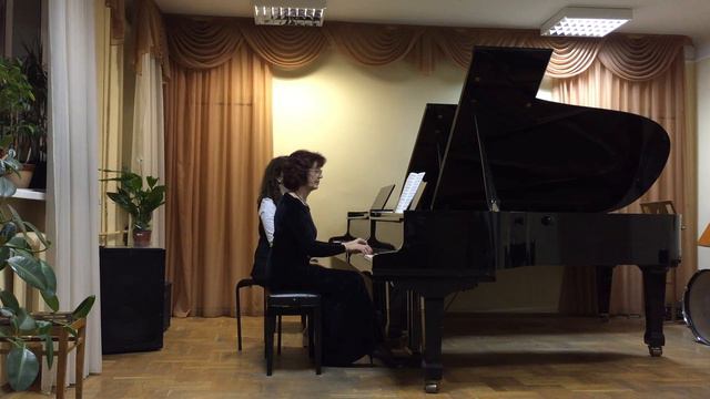 Украинская песня" По садочку ходжу" в джазовой обработке А. Саратского смотреть онлайн