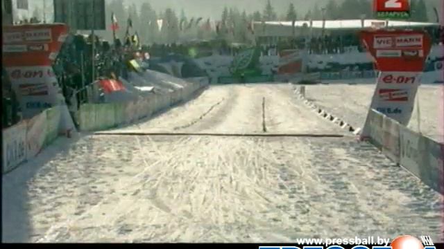 09.12.2011 Домрачева спринт (Хохфильцен) смотреть онлайн