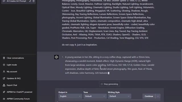 Use these Blending Techniques to Create Midjourney V5 Prompts with GPT4 - 90% Users Don't Know them смотреть онлайн
