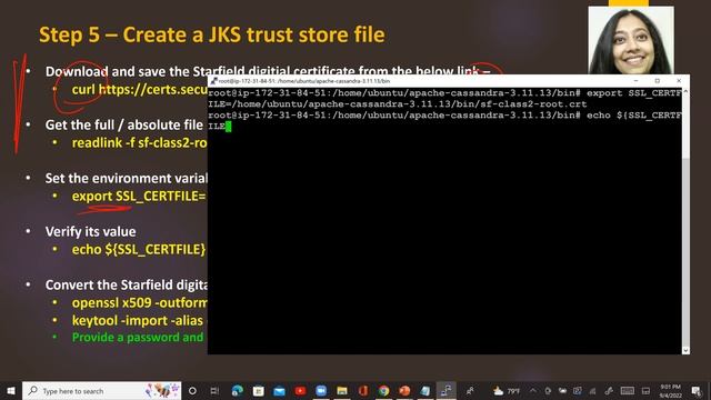 AWS Hands on lab - Amazon Keyspaces - Bulk Upload using DSBulk (DataStax Bulk Loader) смотреть онлайн