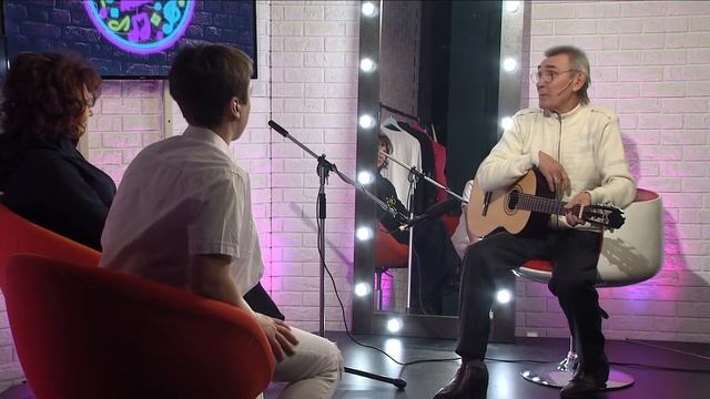 АРТ-Гримерка #13 - Александр Фролов смотреть онлайн