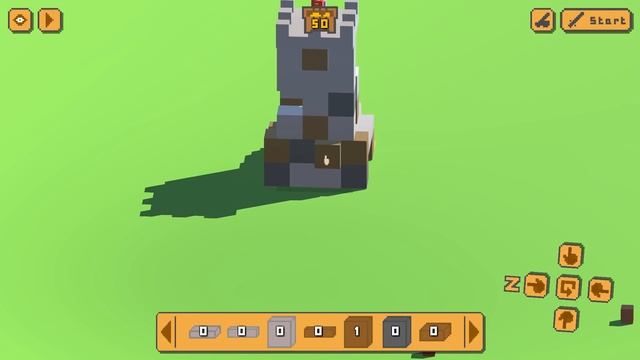 JENGA Meets CASTLE SIEGE!The Royal Rumble Of Physics Based Building (Royal Tumble Gameplay) смотреть онлайн
