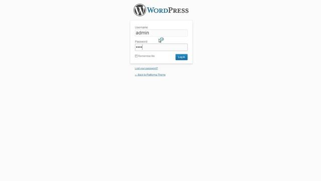 Platforma Wordpress Theme Installation смотреть онлайн