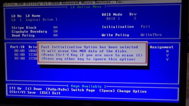 How to configure RAID 1 on a HP MicroServer смотреть онлайн