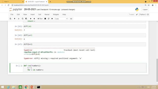42. Passing variable number of arguments with tuples in Python смотреть онлайн