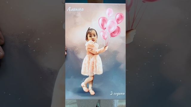 #portraitpainting #artoncanvas #poster #сублимационнаяпечать #gift #love #billieeilish #singer смотреть онлайн