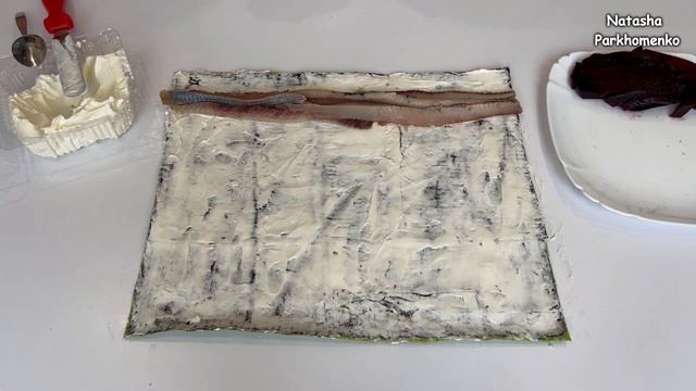 Новогодняя Закуска Роллы из Лаваша с Селедкой / Праздничная Закуска на Новый Год / Rolls in Lavash смотреть онлайн