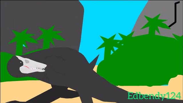 Bridgeworm vs skull crawler [Kong skull island] (stick nodes) смотреть онлайн