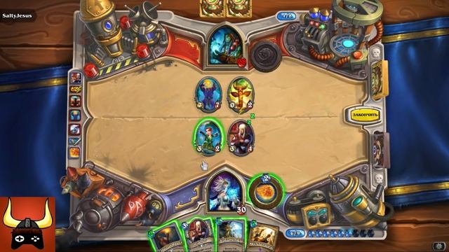 Новая колода темпо-мага с Йог-Сароном(Пробуждение древних богов, стандартный формат) смотреть онлайн