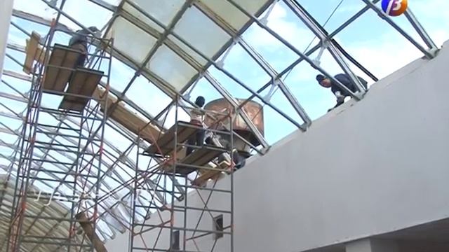 О ремонте атриума в школе № 8. смотреть онлайн