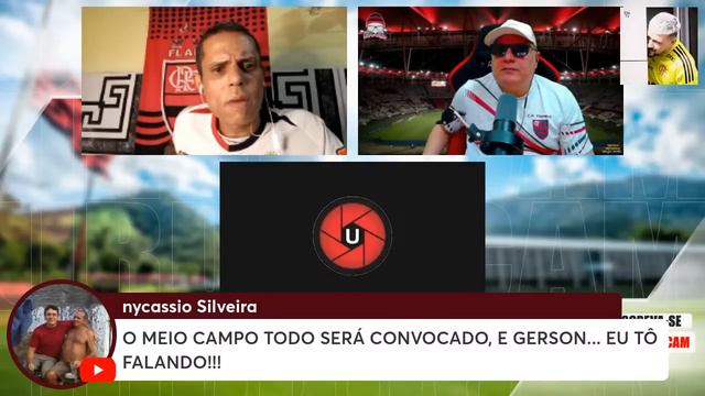 DIRIGENTES DO FLA VIAJAM POR LEO ORTIZ | GERSON TEM CIRURGIA CONFIRMADA | TITE QUER MAIS REFORÇOS смотреть онлайн