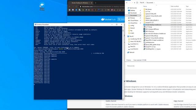 Bootcamp Docker Install Guide - Windows смотреть онлайн