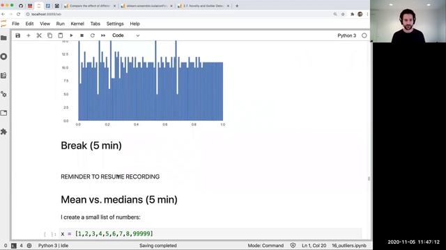 CPSC 330 Lecture 16: outliers смотреть онлайн