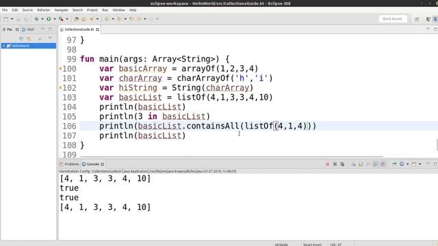 Kotlin für alle Tutorial #78 - Contains смотреть онлайн
