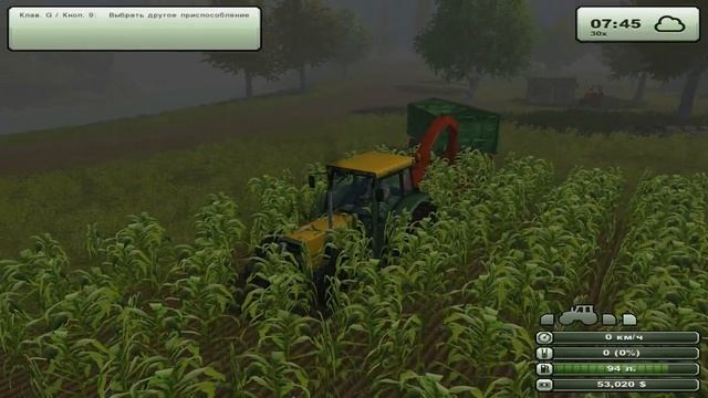 Farming Simulator 2013 ч48 - Как делать силос смотреть онлайн