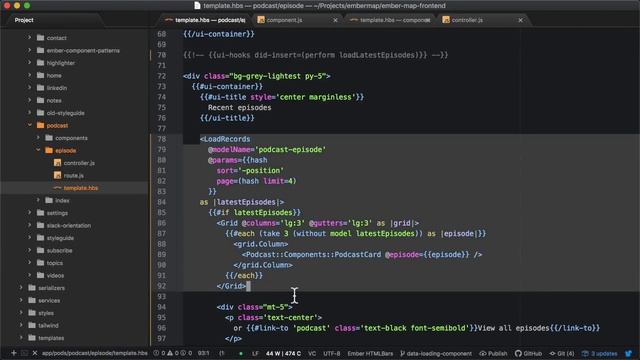 Let's build a Data Loader component смотреть онлайн