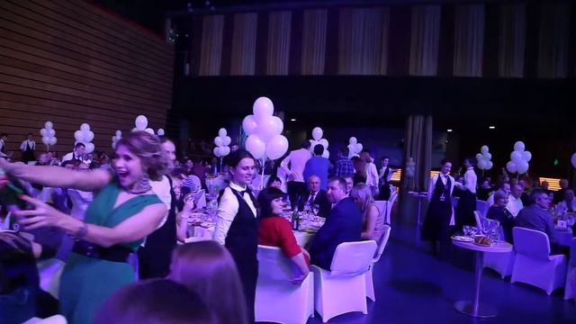 Банкет в Воронеже от Сити-Кейтеринг 2018 смотреть онлайн