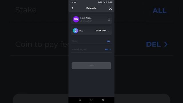 How to delegate your decimal token to a validator смотреть онлайн
