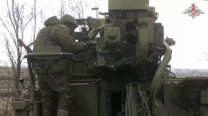 Боевая работа расчётов Гиацинт-Б и Гиацинт-С