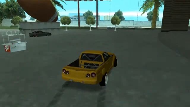 GTA SAN ANDREAS : Nissan Skyline R34 PickUp Vs Nissan Silvia S13 Drift Challenge (My Drift Route) смотреть онлайн