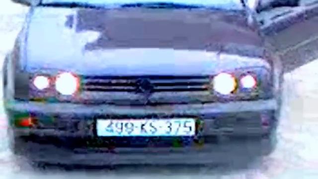 Golf 3 VR6 2.8 Turbo - Sound