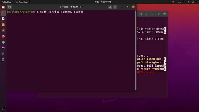#Fix Failed to start The Apache HTTP Server | start operation timed out | Failed with result timeou смотреть онлайн