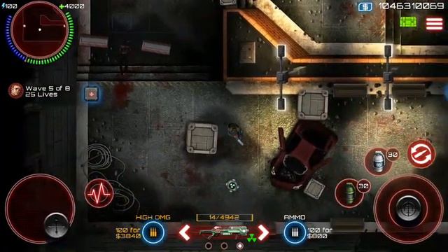 SAS: Zombie Assault game play. offline ios & Android zombie game смотреть онлайн