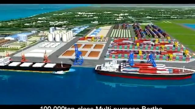 Hambanthota Harbour / Hambantota Port - Sri Lanka