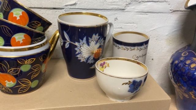 НАХОДКИ БАРАХОЛКА ДНЕПР СЕРВИЗ ЯБЛОНЕВЫЙ ЦВЕТ КОБАЛЬТ смотреть онлайн