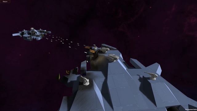 Space Game early prototype смотреть онлайн