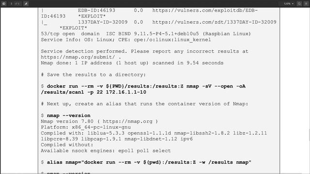 Nmap Vulnerability Scanning/Flan Scan - PSW 709 смотреть онлайн