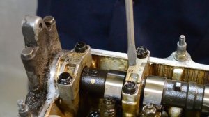 Разбор двигателя B20B хонда