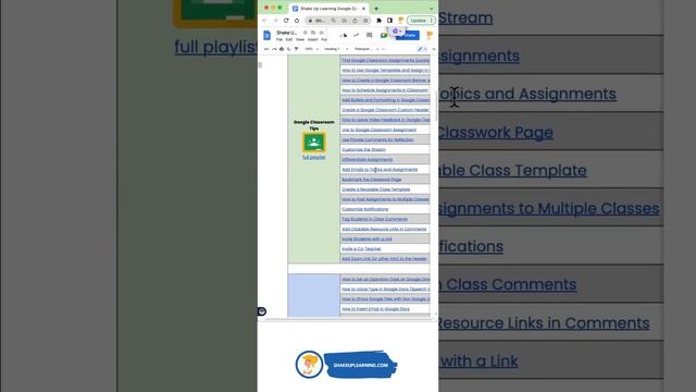 Pin Header in Pageless Google Docs Tables смотреть онлайн