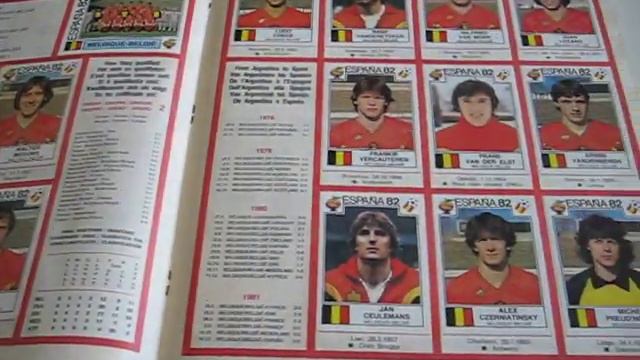 Panini FIFA World Cup 1982 Complete смотреть онлайн