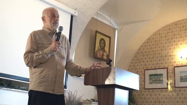 Русский Крест. Показ и обсуждение фильма в Оптиной пустыни