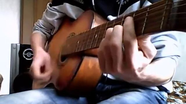 Aerosmith - I don't want to miss a thing, cover acoustic fingerstyle Guitar tabs & notes смотреть онлайн